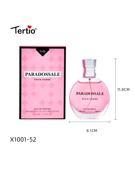 Perfume 100Ml Paradossale N52