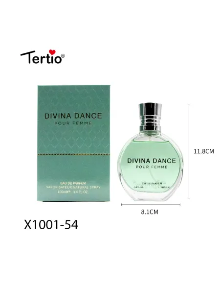 Perfume 100Ml Divina Dance N54