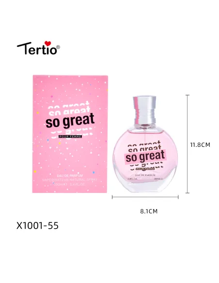 Perfume 100Ml So Great N55