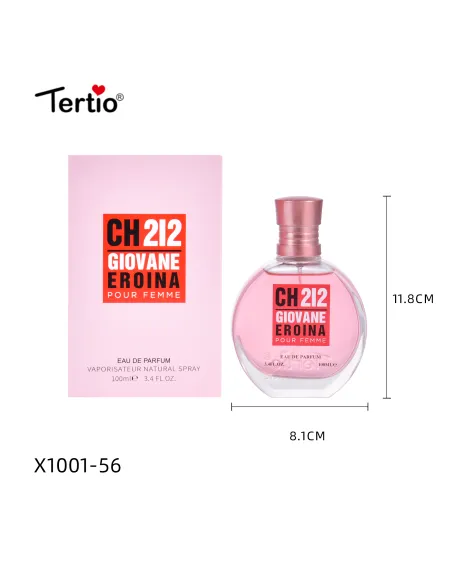 Perfume 100Ml Ch2I2 Giovane Eroina N56