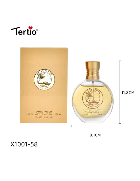 Perfume 100Ml Do It Soon N58