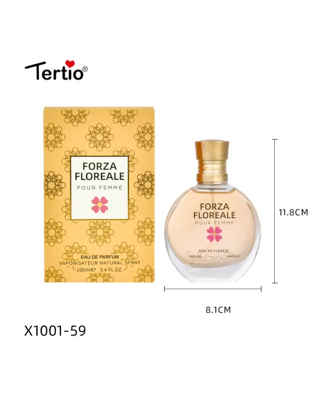 Perfume 100Ml Forza Floreale N59