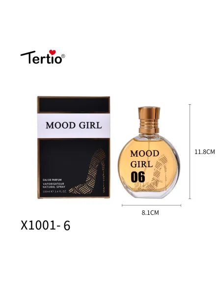 Perfume 100Ml Mood Girl N6