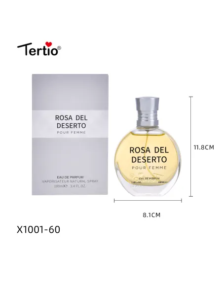 Perfume 100Ml Rosa Del Deserto N60