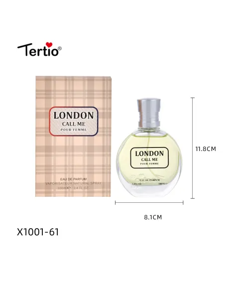 Perfume 100Ml London Call Me N61