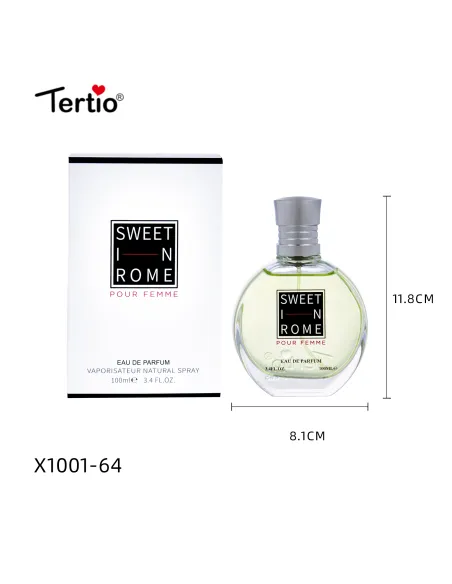 Perfume 100Ml Sweet In Rome N64