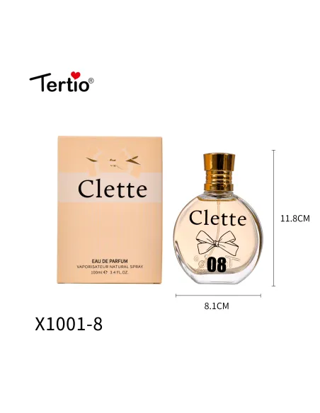 Perfume 100Ml Clette N8