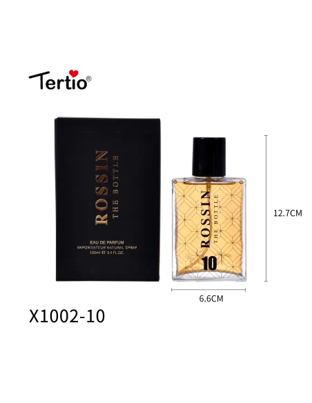 Perfume 100Ml Rossin The Bottle N10