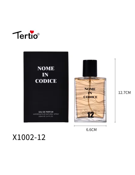 Perfume 100Ml Nome In Codice N12