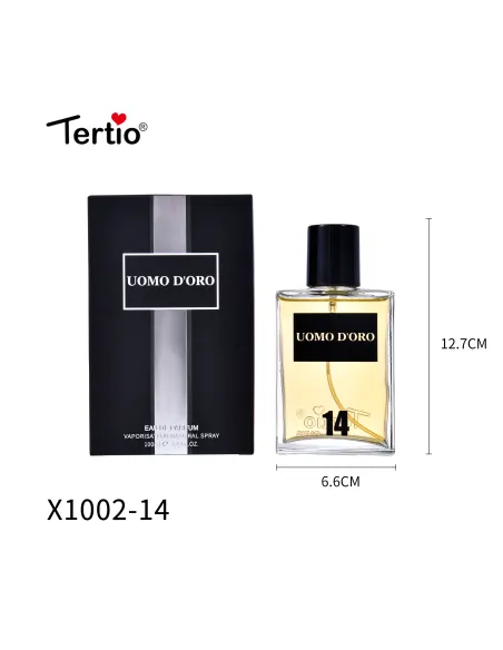 Perfume 100Ml Uomo D'oro N14