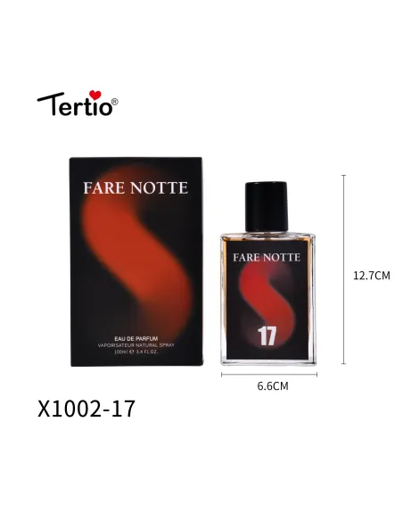 Perfume 100Ml Fare Notte N17