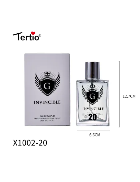 Perfume 100Ml Invencible N20