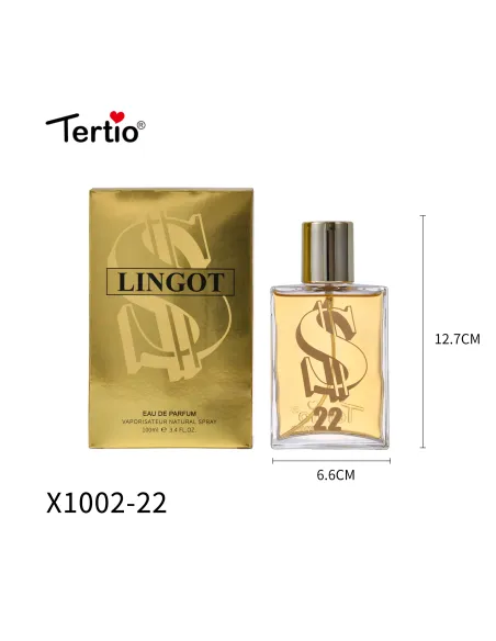 Perfume 100Ml Lingot N22