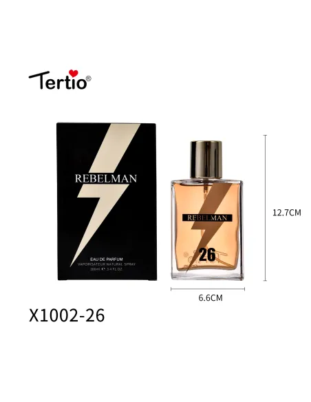 Perfume 100Ml Rebelman N