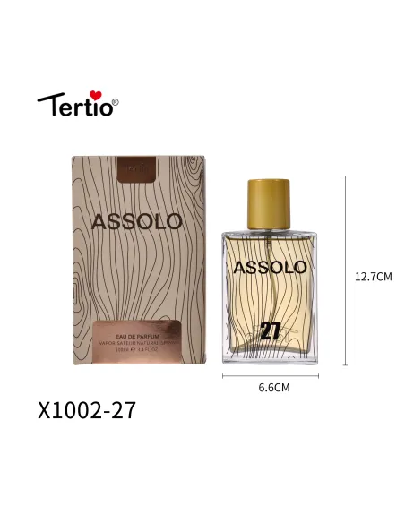 Perfume 100Ml Assolo N27