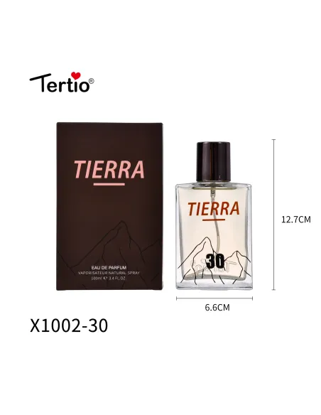 Perfume 100Ml Tierra N30