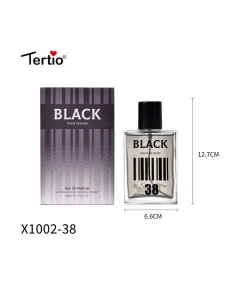 Perfume 100Ml Black N38