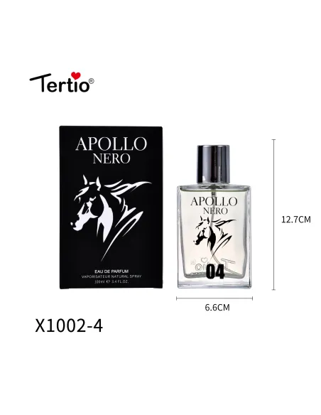 Perfume 100Ml Apollo Nero N4