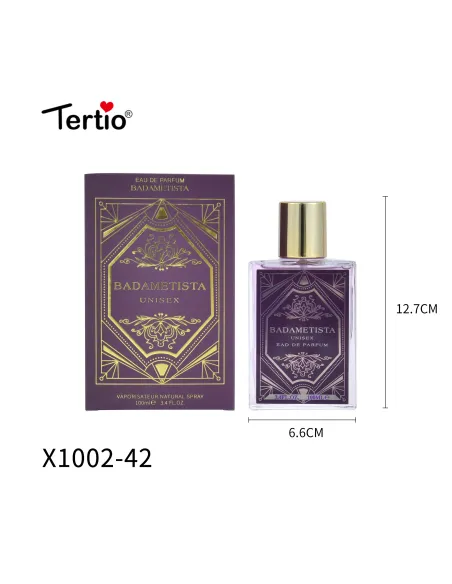 Perfume 100Ml Badametista Unisex N42