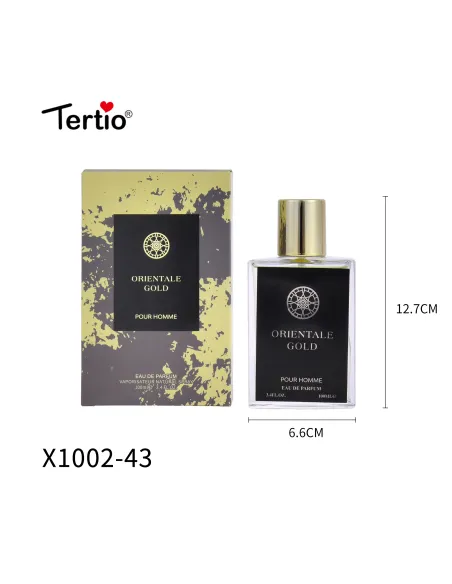 Perfume 100Ml Orientale Gold N43