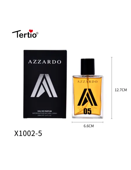 Perfume 100Ml Azzardo N5