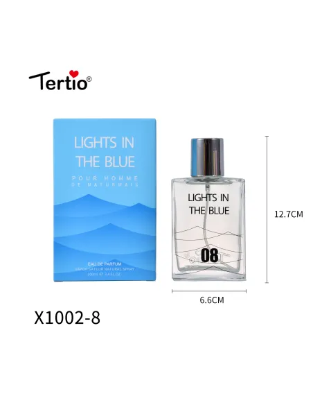 Perfume 100Ml Lights In The Blue N8