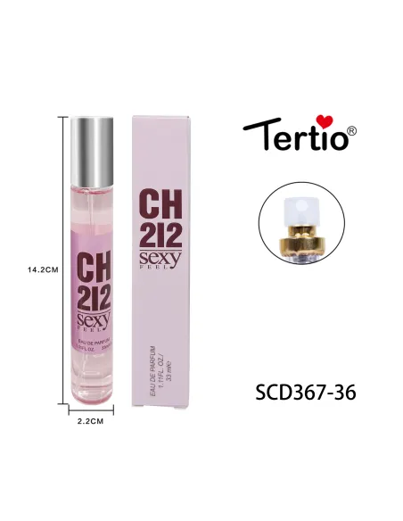 Perfume 33Ml Ch2I2 Sexy Feel N36