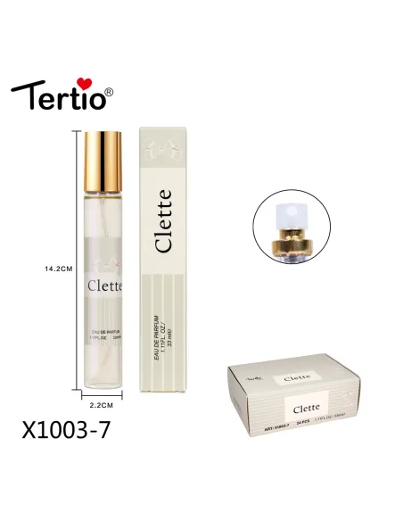 Perfume 33Ml Clette N7