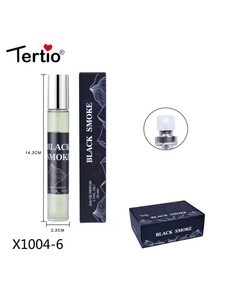 Perfume 33Ml Black Smoke N6