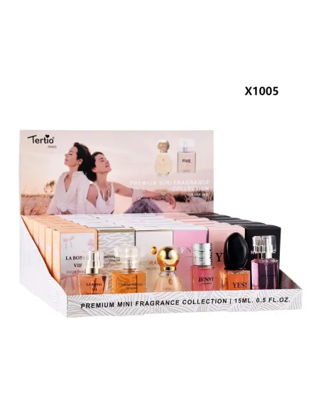 Perfumes de 15ml 36unds+6unds Gratis X1005