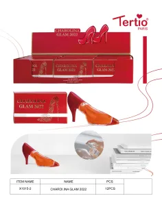 Perfumes 30Ml Charolina Glam 2022