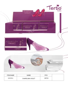 Perfumes 30Ml Charolina Violet