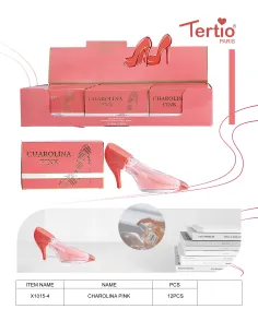 Perfumes 30Ml Charolina Pink