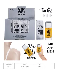 Perfumes 30Ml Charolina Vip 2011 Men