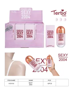 Perfumes 30Ml Charolina Sexy 2004