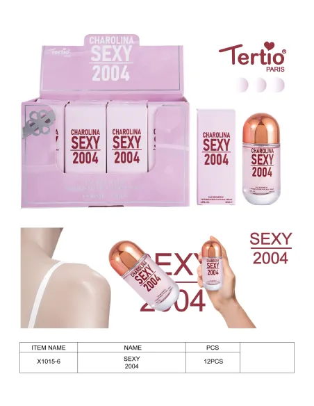 Perfumes 30Ml Charolina Sexy 2004