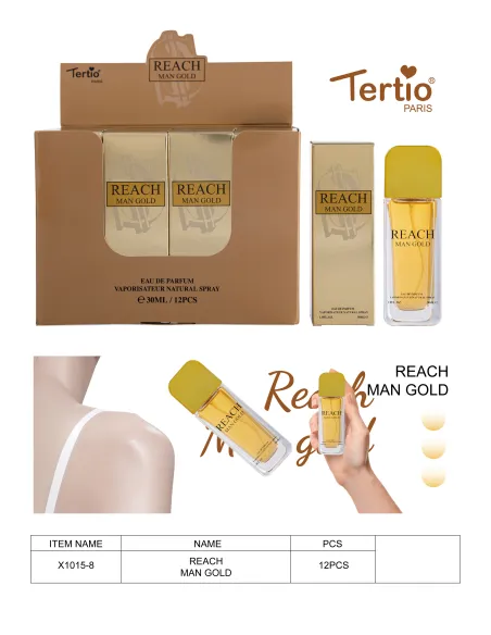 Perfume 30Ml Reach Man Gold