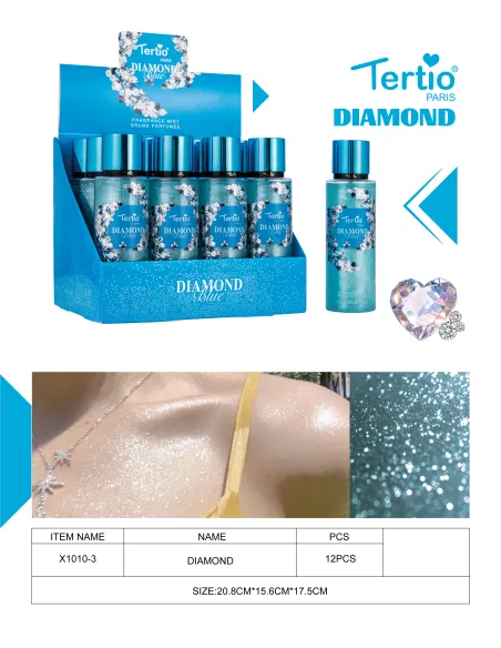 Agua Perfumada Diamond Blue N3