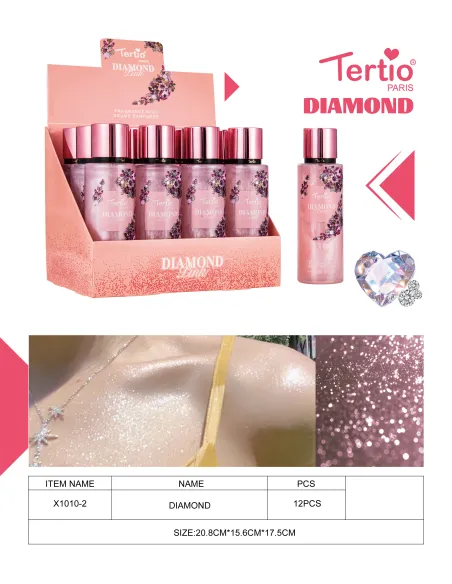 Agua Perfumada Diamond Pink N2