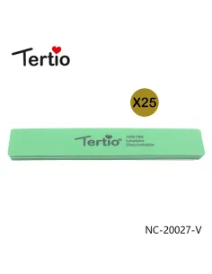 Lima Para Uñas 100/180 5 Colores 2