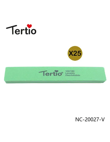 Lima Para Uñas 100/180 5 Colores