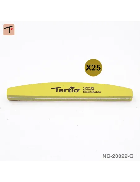 Lima Para Uñas 100/180 4 Colores NC-20029