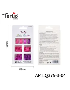 Uñas Postizas Q375-3-04