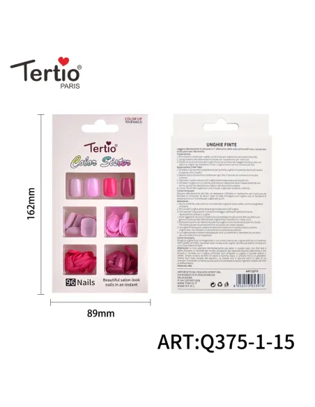 Uñas Postizas Q375-1-15