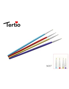 Set De Pinceles Para Uñas 2-Combinaciones M207-B