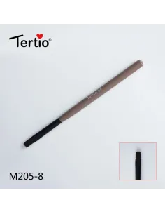 Pincel Para Uñas 3-Colores M205-8