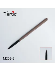 Pincel Para Uñas 3-Colores M205-2