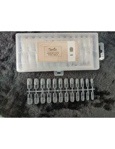 Tips de Uñas Cuadradas