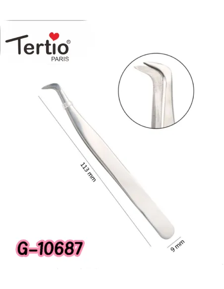 Pinzas Cosmetica G-10687